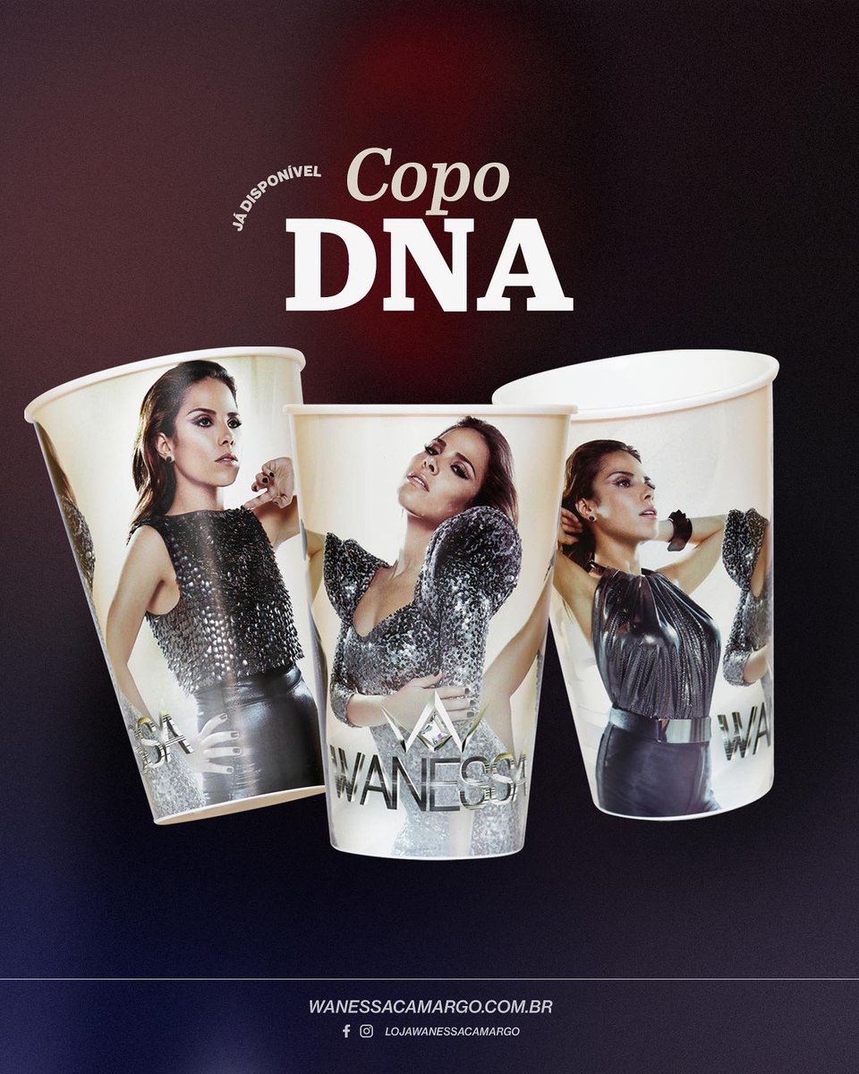 EquipeWanessa's tweet photo. Os Copos e Fita Salva Celular já estão disponíveis em Pronto Entrega na Loja Oficial. 

Todos os itens são temáticos de Eras da discografia de Wanessa: Copos Tour Livre, DNA e Wanessa Camargo 2002. E fita salva Celular temáticas Ws “Todas as Eras” e “High”.

Não fique sem o seu! https://t.co/F3pThSDzXK