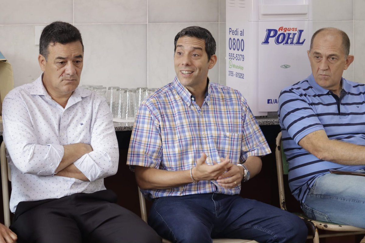 mgmisiones's tweet photo. En #Fracrán, con el 8° operativo integral del Plan de Fortalecimiento de Gestión Municipal, acercamos al nuevo municipio, el 78°, todas las áreas del Ministerio de Gobierno, para brindar asesoramiento y asistencia https://t.co/MXgwX53iQG