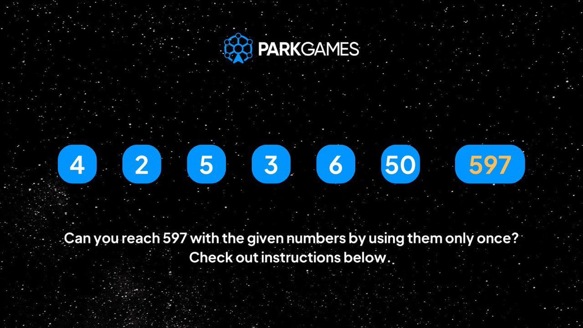 Park Games tweet media
