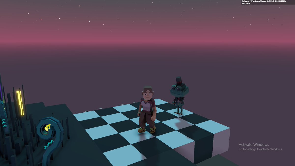 Callie59103995's tweet photo. @TheSandboxGame @blond_ish 🪄 ABRACADABRA! 🌈 I participated to the @blond_ish dj set! Check out my screenshot: https://t.co/WMBZ7BT7R1