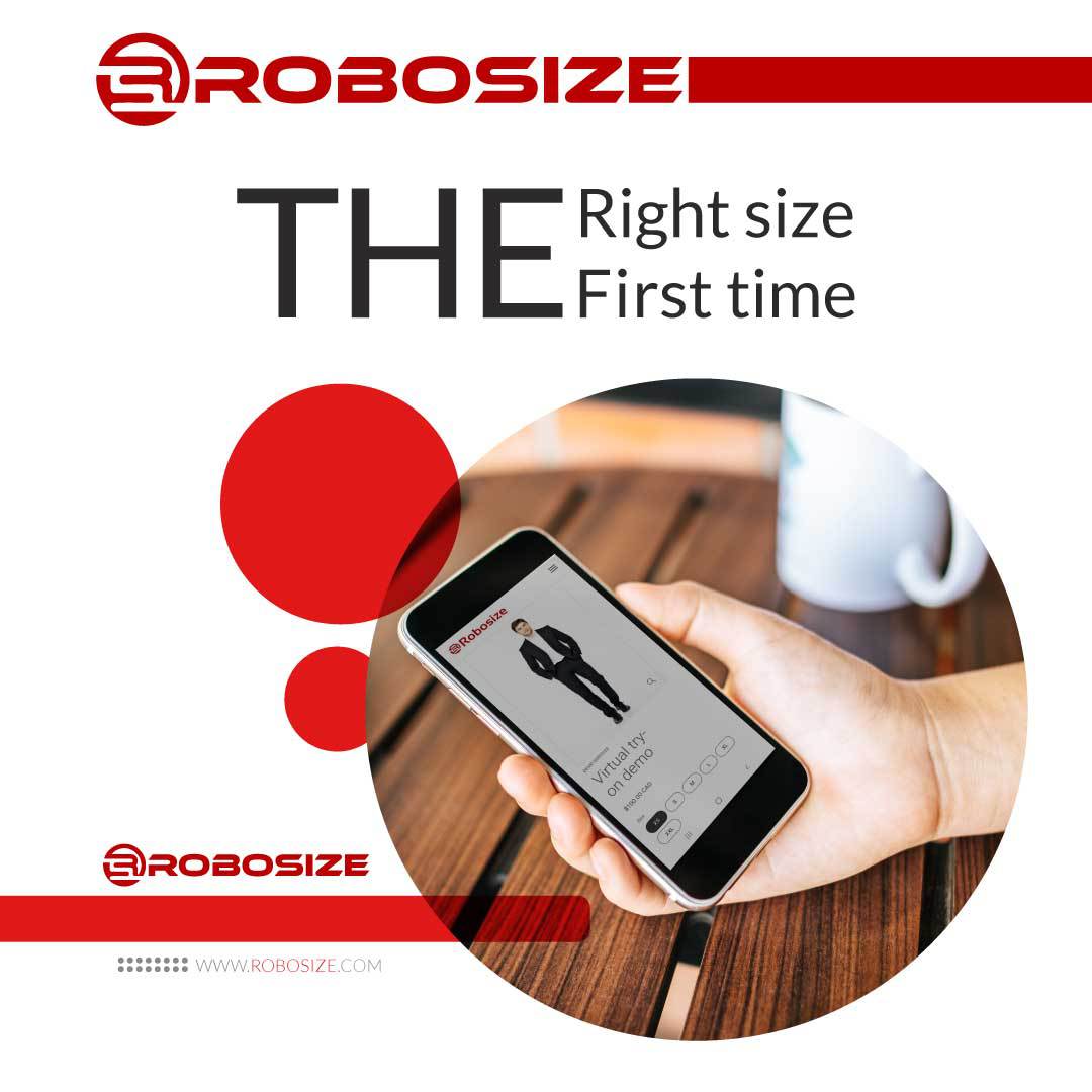 RobosizeCo's tweet photo. 4 easy steps to find the perfect size!
The right size, The first time

We ask for the customer’s height, weight, and age. To help evaluate weight distributions and body shape
#robosize
#onlineshop 
#virtualfittingroom
#fashion https://t.co/PxdWsshWam