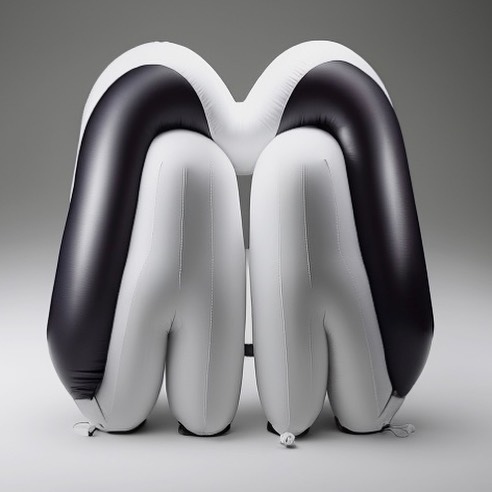 u_creativemedia's tweet photo. Incredible work by @honigwespe π€― π€― π€―
Typographical, experimental 3d forms. AMAZING!
#femmetype #stablediffusion #experimentaltypography #typography #3dtypography #3dtype #materialstudy #generativedesign #generativetype #generativeart #digitalfashion https://t.co/4fE0N4iJOK
