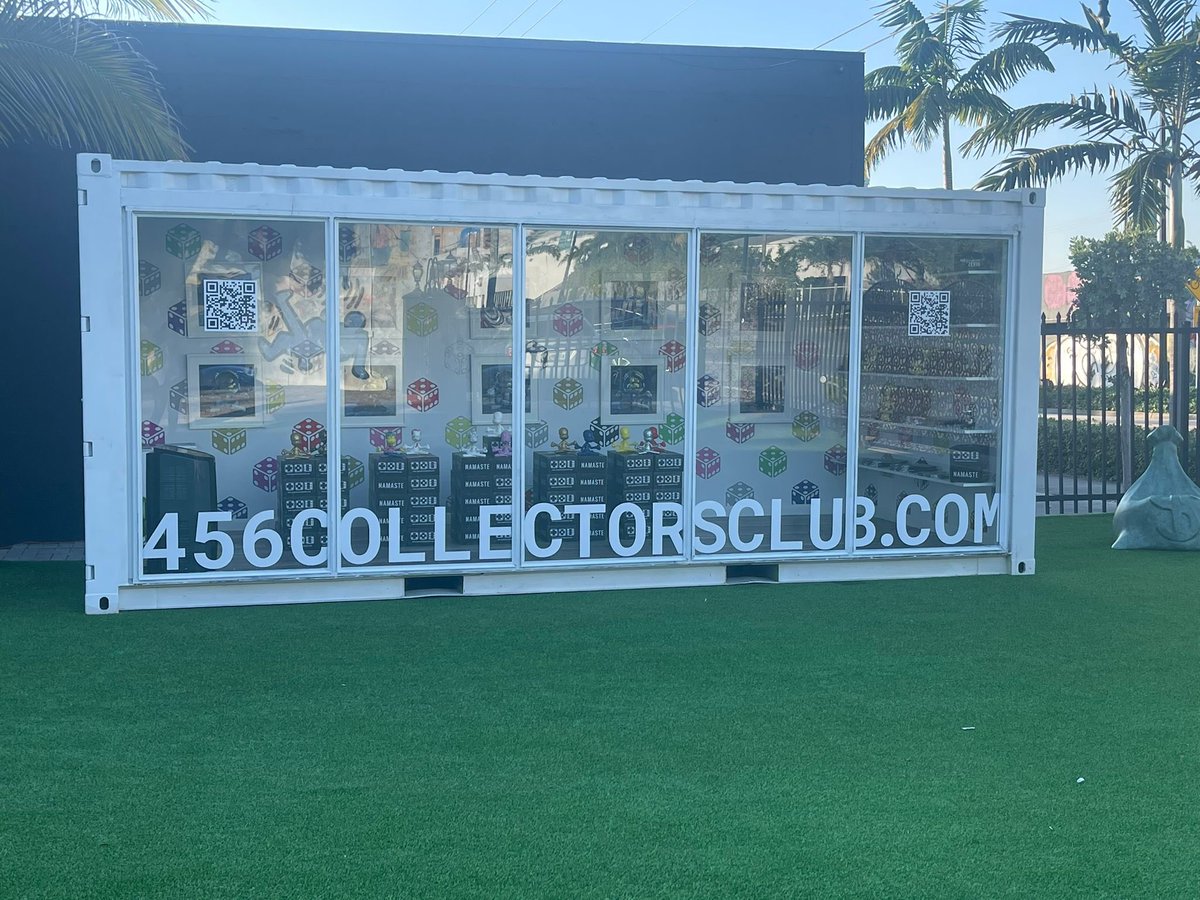 456 Collectors Club tweet media