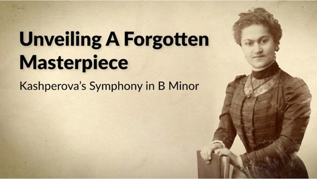 Boosey's tweet photo. Did you enjoy @BBCRadio3's Composer of the Week episode? Dive deeper into Kashperova's Symphony in B minor with the premiere of our NEW mini-documentary today, which follows the @NYROrchestra as they prepare to perform the piece. 🤩

🎥 Tune in at 11am ET: https://t.co/K2jQQam865 https://t.co/IAUrzglsn0