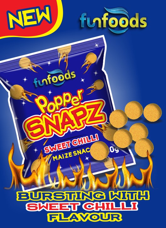 From the home of Stumbo we now bring you Fun Foods snacks. We put the fun into snacking! Get snacked up for the festive season when your friends and family all pop in!