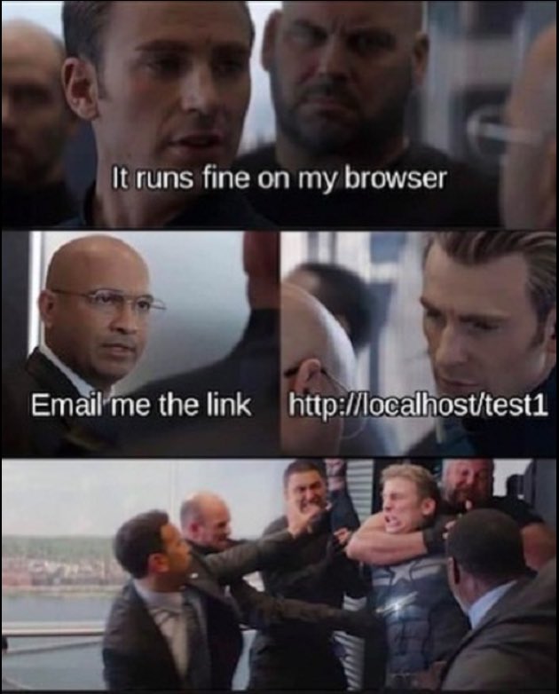 damnDASHA's tweet photo. #Devs be like https://t.co/HnRX5v5kgz