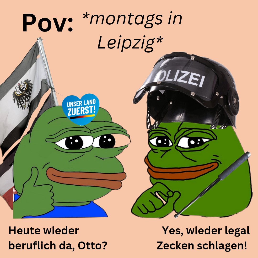 Space_Antifa's tweet image. Kommt alle am 12.12. und am 13.12 auf die Straße, um unseren Widerstand gegen die staatliche Repression und rechte Netzwerke in der Polizei in Leipzig und darüber hinaus stark zu machen! 
#le1212 #le1312 FCK Reichsbürger #Fckcops #1312