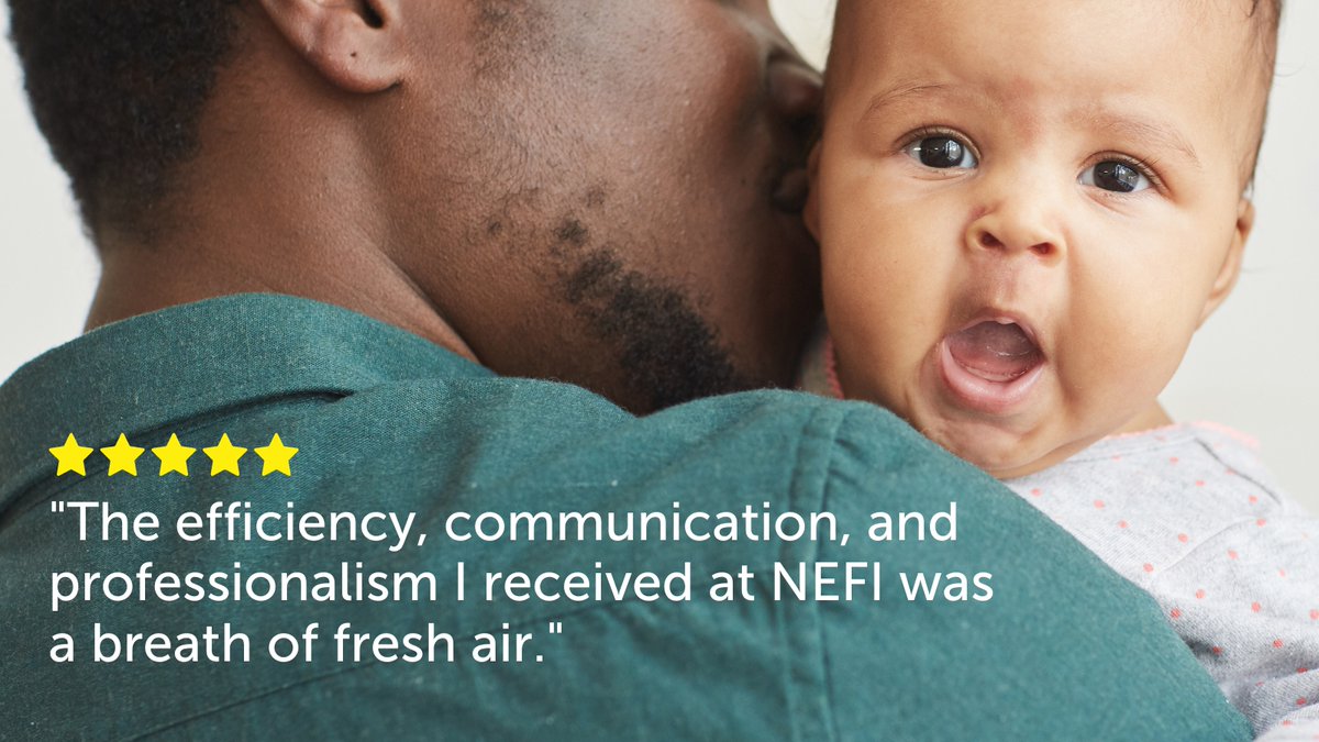 One of the most gratifying things about what we do at NEFI, aside from making dreams come true, is providing relief to patients who've started their journey elsewhere and later turn to us. #fertilitytreatment #eggdonation #surrogacy #familybuilding #IVF #thirdpartyreproduction