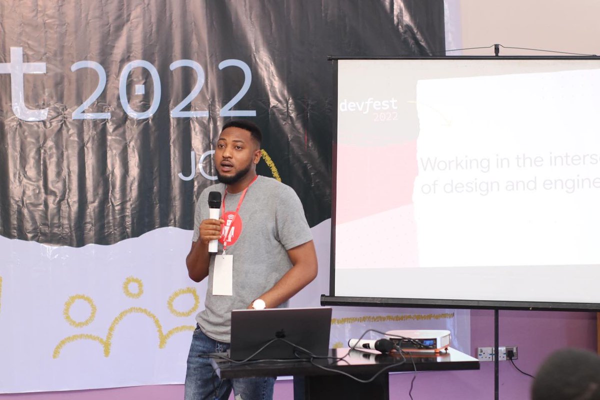 mo_amama's tweet photo. Really enjoyed speaking about design tokens and CSS utility classes and how they all come together to help design and engineering teams have a truly single source of truth for styling. 

Welldone @LorrieJayy and team. #DevfestJos https://t.co/3mhK1gAVNW