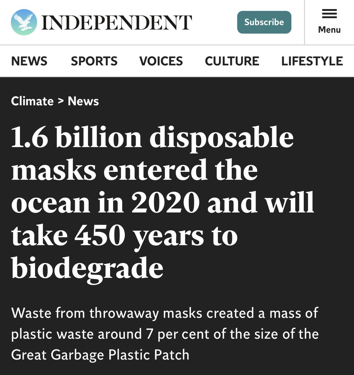 Paper straws offset this so it’s fine.