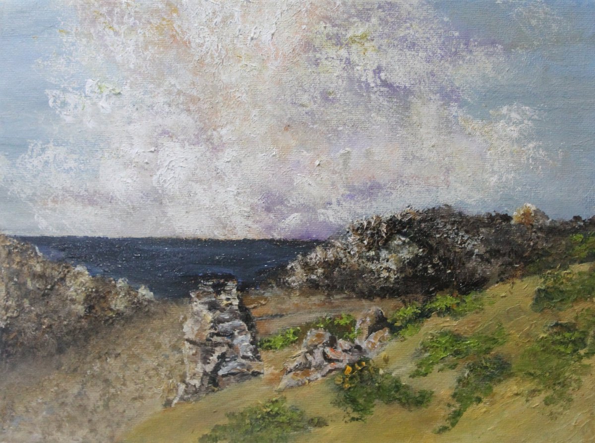 michaelhferrell's tweet photo. Moor &amp; Sea
#Dartmoor #Devon #landscape #seascape #TheMoors #atmospheric #Oil #oilpainting #art #artforsale #paintingoftheday #paintings #localartist https://t.co/AzHDV8LD3L