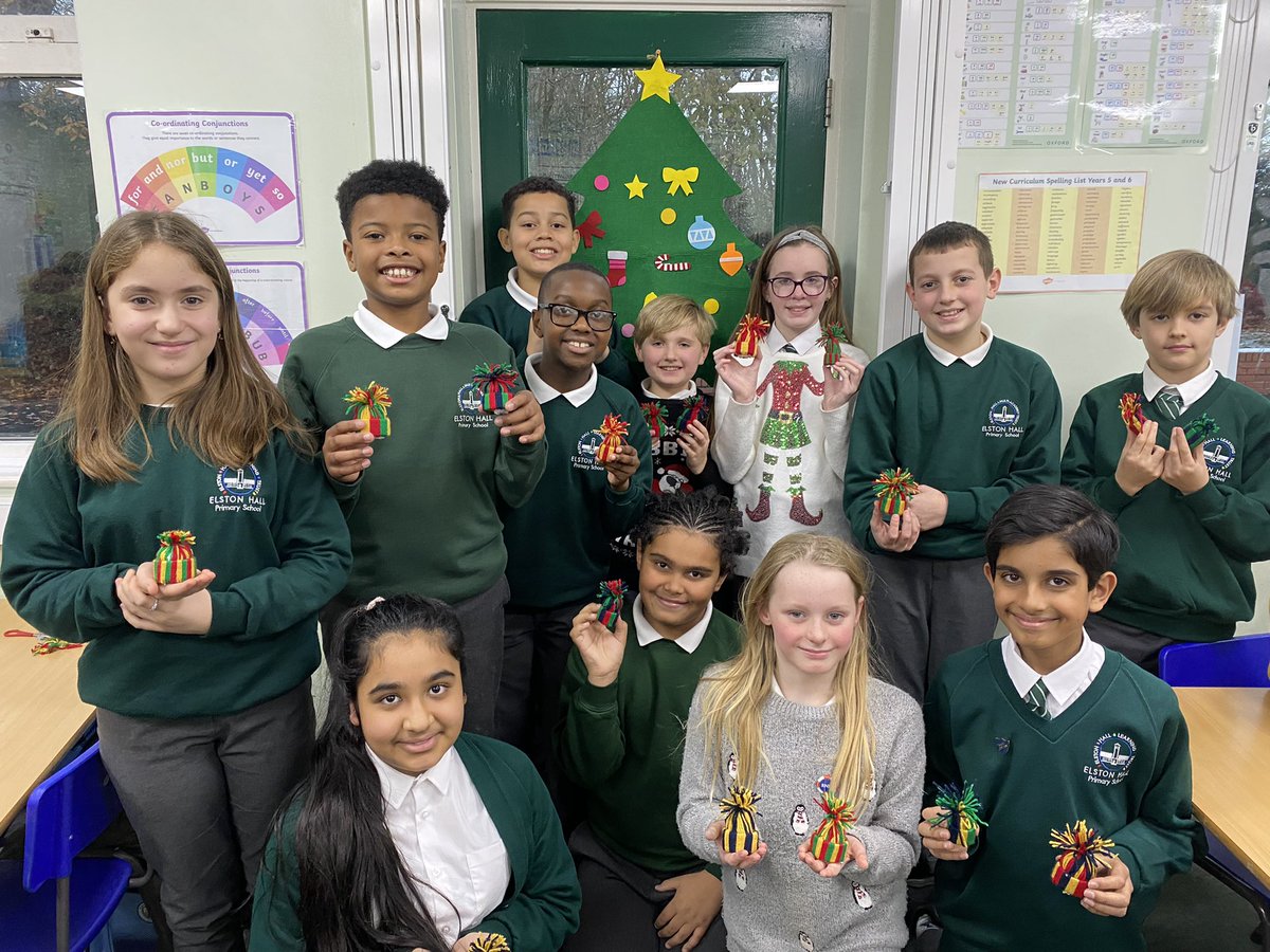 elstonhallsch's tweet image. Year 6 have started their Polar Express week off with acrostic poems and elf hats #writing #DT #inspirationalweek