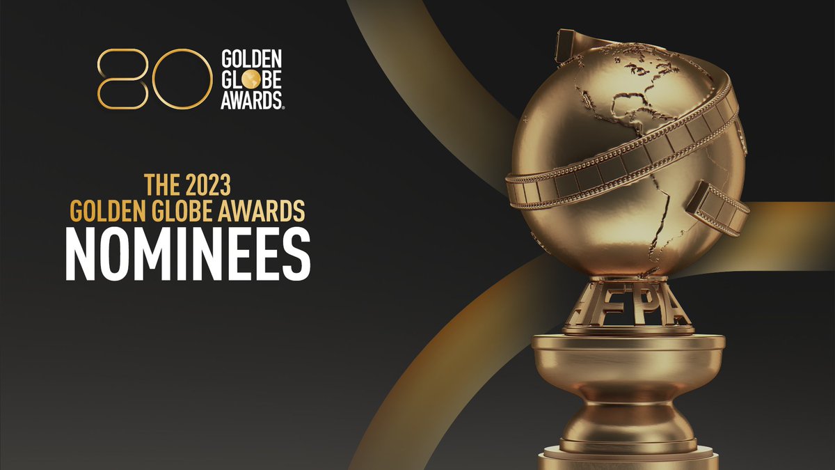 goldenglobes's tweet photo. 🌟 Congratulations to the 2023 Golden Globe Awards nominees 🌟 Check out the full list here: https://t.co/1D1gdxZYSJ 

Don't miss the #GoldenGlobes Tuesday, January 10 at 8pm ET / 5pm PT on @NBC! https://t.co/TjRlyR72SY