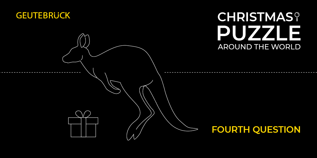 There is one major difference between Christmas in #Europe &amp; #Australia: the temperatures.  At 30 degrees Celsius, the inhabitants celebrate #Christmas with a delicious dinner on December 24. 
But what do the Australians call the day 26.12.?
Solution word: 
Christmas _ _ _ _ _