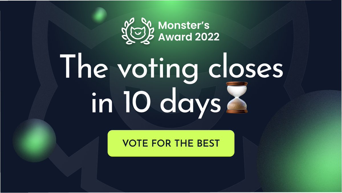 Who's going to win #monstersaward2022 🏆
You have 10 final days to support your favorite themes plugins, and bloggers and help us define the best WordPress products of this year!
Submit your votes >> cutt.ly/Z0fiJoX
#monstersaward #WordPress #wordpresswebsite