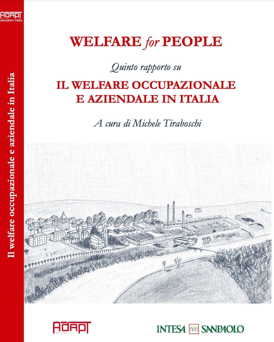 È open access il Welfare for People. Quinto Rapporto sul #welfareoccupazionale e #welfareaziendale in Italia di <a href="/adaptland/">ADAPTLAND</a> e <a href="/intesasanpaolo/">Intesa Sanpaolo</a> a cura di <a href="/MicheTiraboschi/">Michele Tiraboschi</a>

👉 moodle.adaptland.it/pluginfile.php…