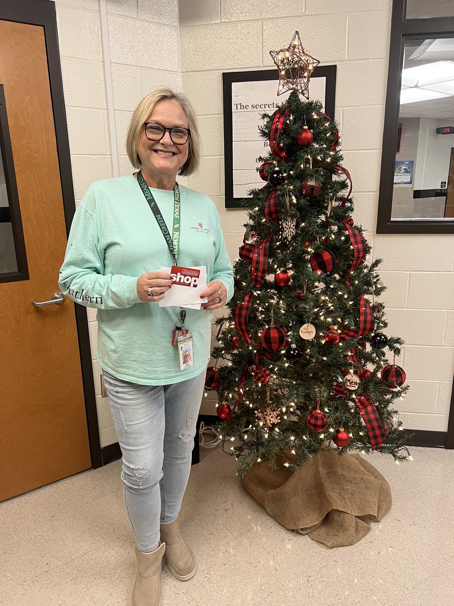 Congratulations to Cheryl Hunter who won a Costco Grant for her Functional Skills Lab! <a href="/grantgrapevine1/">Grantgrapevine</a> #tmsbettertogether