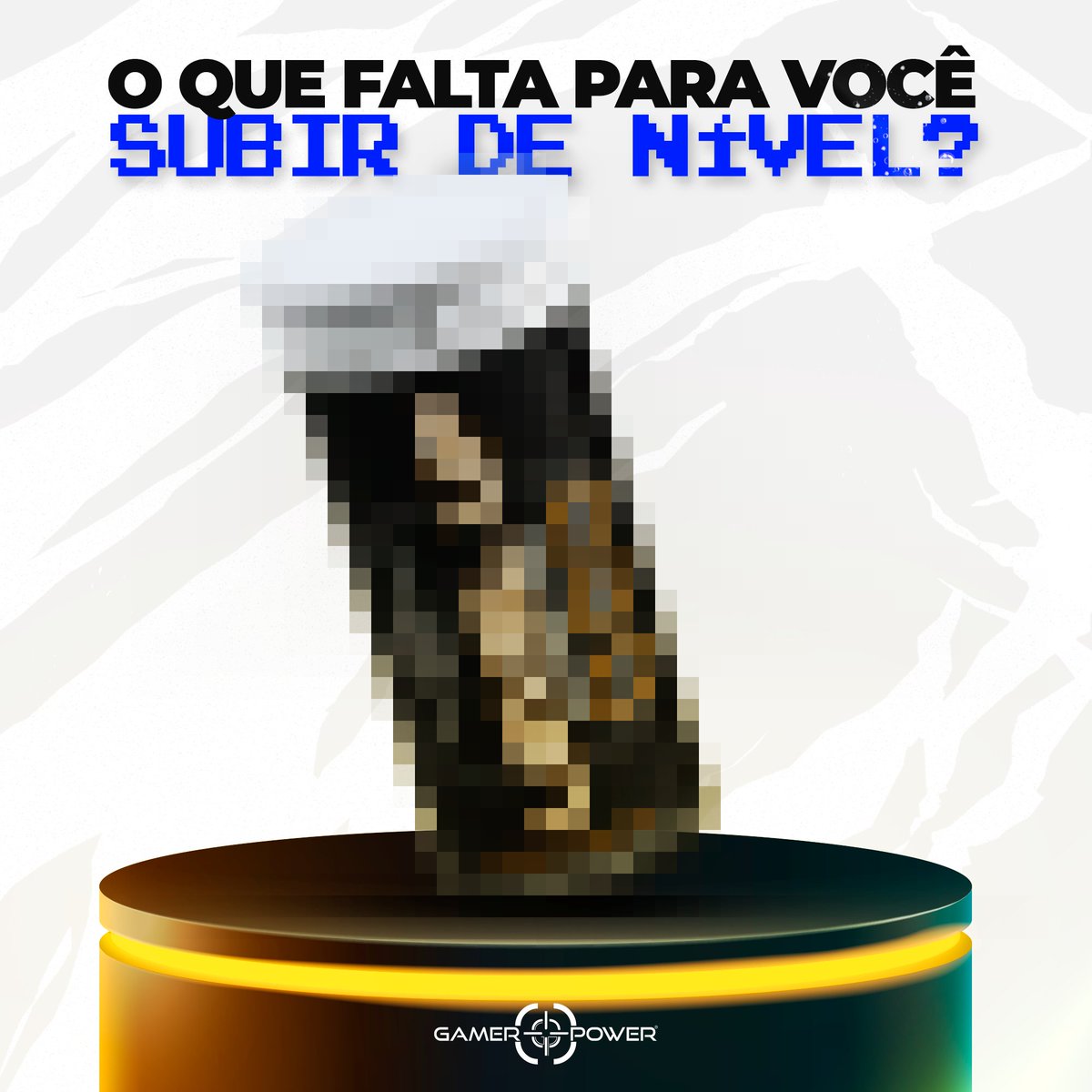 gamerpower_'s tweet photo. Que novidade está vindo por aí? 👀

Em breve um lançamento que fará você subir de nível no seu jogo!

Aguarde!

_
#gamerpower #gamerpowernutrition #focus #reset #nootropicos #levelup #gamer #progamador #estudos #games #xbomb #suplementacao #vitaminas #saude #bioativos https://t.co/OdGVLcUcAb
