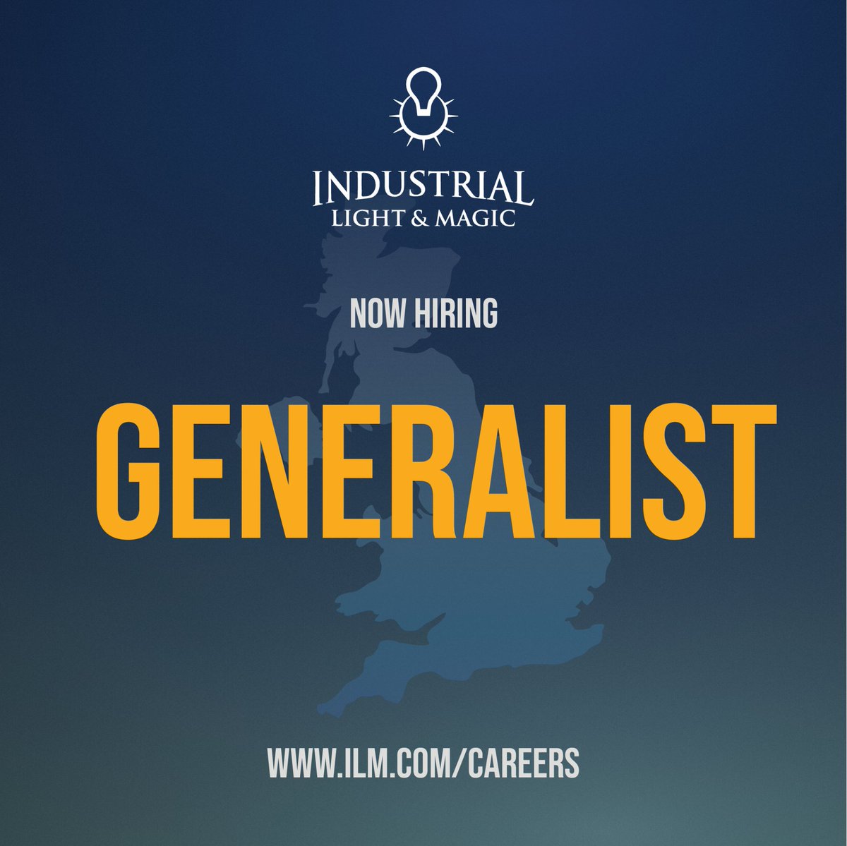 JoinILM's tweet photo. ILM’s London Studio is #hiring for Generalists and Environment Artists! Interested? Apply now and #JoinILM today!

Generalist: 🔗 https://t.co/myASYWDs6r
Environment Artist: 🔗 https://t.co/FqQCbqqxN5

#JointheForce #VFX #Jobs https://t.co/4NBLmV3XM1