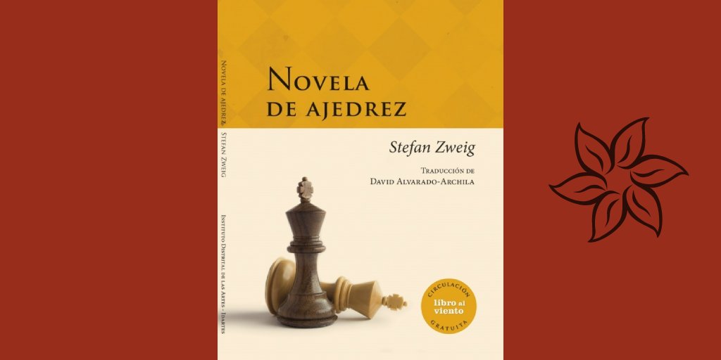 Esta semana leemos a #StefanZweig con este fantástico y corto libro que puedes ver online aquí:  ddooss.org/libros/Zweig_S…