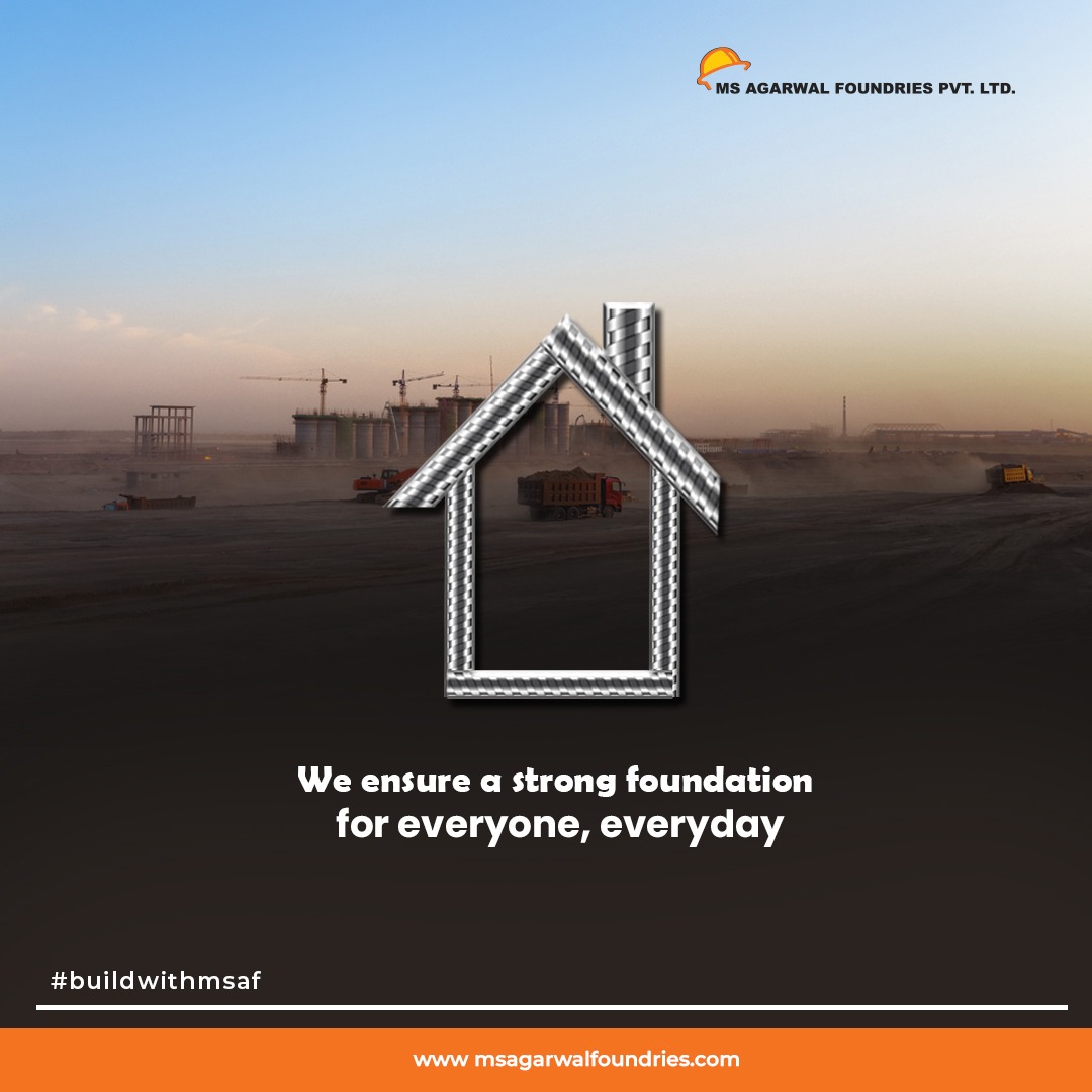 MFoundries's tweet image. When you build with MSAF TMT Bars you can rest assured that you have built on a solid foundation which will last for generations. 

Like, Share &amp;amp; Subscribe MSAF social media

#flexible #strongmaterials #msafsteel #tmtbarshyderabad #tmtbarsindia #tmtbars #steel #steelbars #rebars