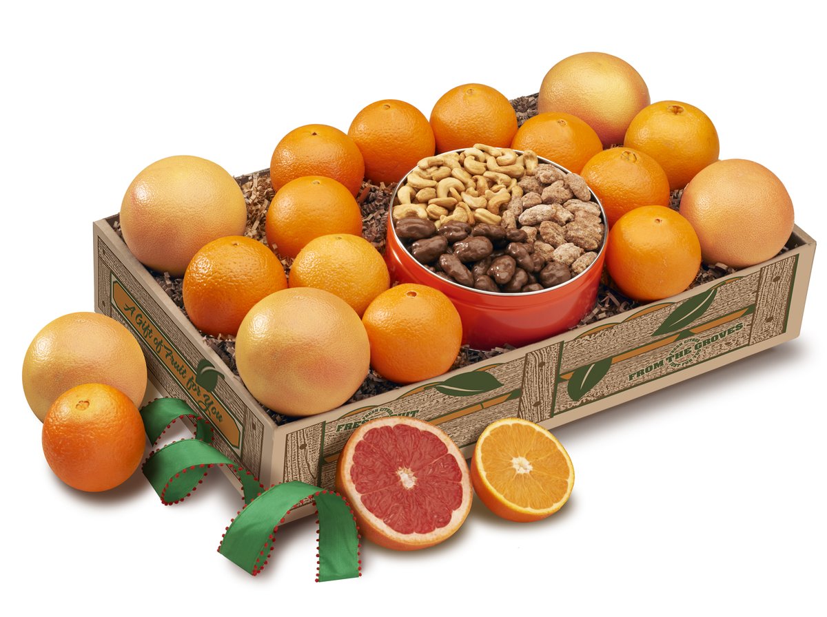 HyattFruitCo's tweet photo. The perfect crowd-pleaser for all. This amazing mix includes gift-grade #Fruit (which means that they're as beautiful as they are tasty), #Cashews, #Chocolate-covered #pecans & sweet 'n crunchy homemade #PralinePecans. Packs a #protein & a carb wallop!
https://t.co/9T8AZY0xTn https://t.co/aexLH1MOXL