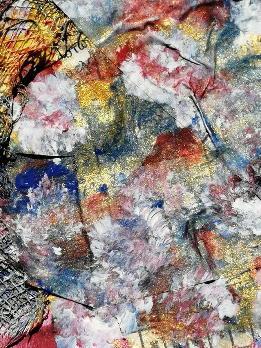 objkt.com/asset/KT1Lmpmo…
ablstract collage and acrylics 
1/1 edition 12 #tezos