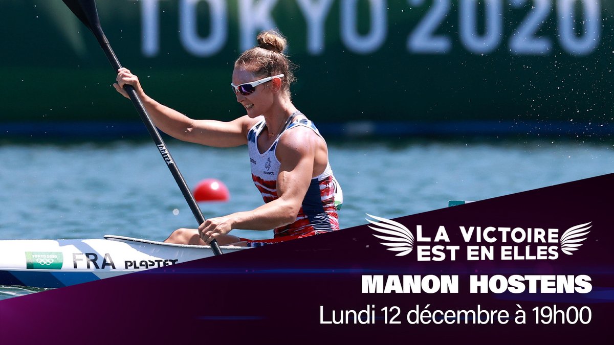 Retrouvez-nous ce soir à 19h00 ⏰ avec <a href="/HostensM/">Manon Hostens</a> invitée dans l'émission "La Victoire est en Elles" sur Sport en France. sportenfrance.com

#kayak #ffck <a href="/FF_CanoeKayak/">FFCK</a>  #sport #performance #lavictoireestenelles