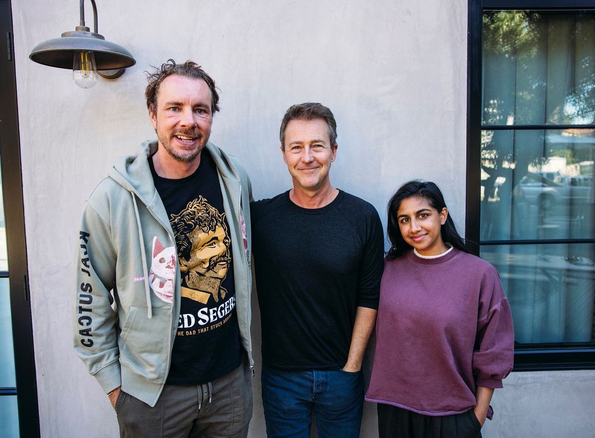 Armchair Expert Podcast on Twitter "Edward Norton returns to talk