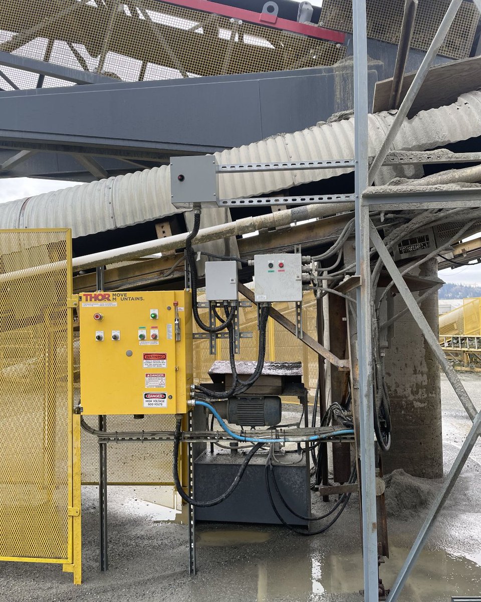 A Thor Conveyor wired up and moving mountains, Elworthy is helping the cement, aggregate, and concrete industry keep the pace.

#elworthy #elworthyelectrical #electrician #electrical #electricalcontractor #electricallife #electricalprojects #electricalspecialists #electricaltrade