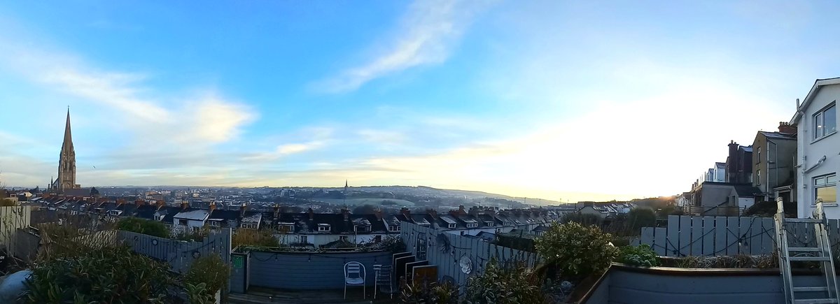 TheBigLunch_NI's tweet photo. It may be cold but the sun is shining on #derry this afternoon
One more sleep till #thebiglunch at #Christmas #WarmSpaces https://t.co/p1YuvQ6iNw