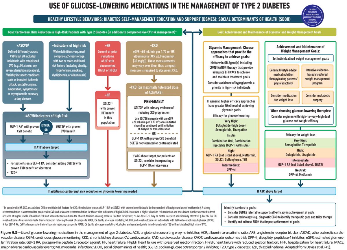 Mauricio Ambriz on Twitter "Standards of Care in Diabetes ADA 2023