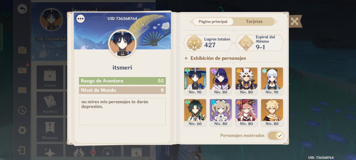 MeMudeAhre's tweet photo. wenas dejo los juegos en los que soy mas activa por si alguien los tiene y quiere agregarme o algo nose ajdhaksj

Genshin Impact:
Europa → 736368764

Project Sekai: 
— cuenta global si eso mas adelante me hago una japonesa

Id → 200346504286756872

Cookie Run Kingdom:
itsmeri https://t.co/boBS1KmL4I