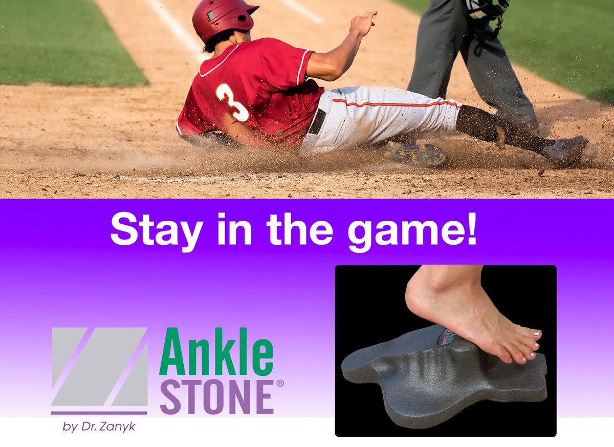 Reduce your potential risk of common injuries by maintaining optimum #foot and #ankle flexibility and strength to maximize mobility by using AnkleSTONE®. Know more: bit.ly/3fzJuaR. #ankleinjury #ankleinjuries #anklesprain #anklepain