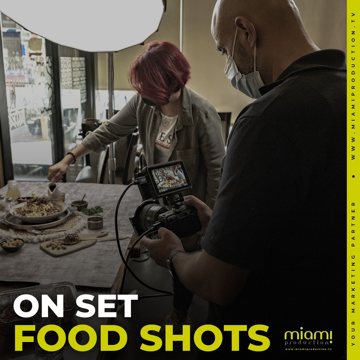 MiamiProduction's tweet image. Food preparing, Food styling, and food shooting.
Then guess what 😋 ?

#SmallBusiness  #Marketing #advertising #ontario #oakville #Mississauga #Miami_Production  #SmallBusiness #businessowner #smallbusinessowner