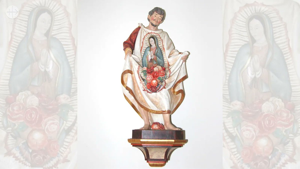 #Today's Our Lady of #Guadalupe's feast, the patron of #Mexico and #LatinAmerica. May we remember what she said to St. Juan Diego: "Hear and understand, my little son, nothing shall frighten you; do not let your heart be troubled. Am I not your mother? What else do you need?”