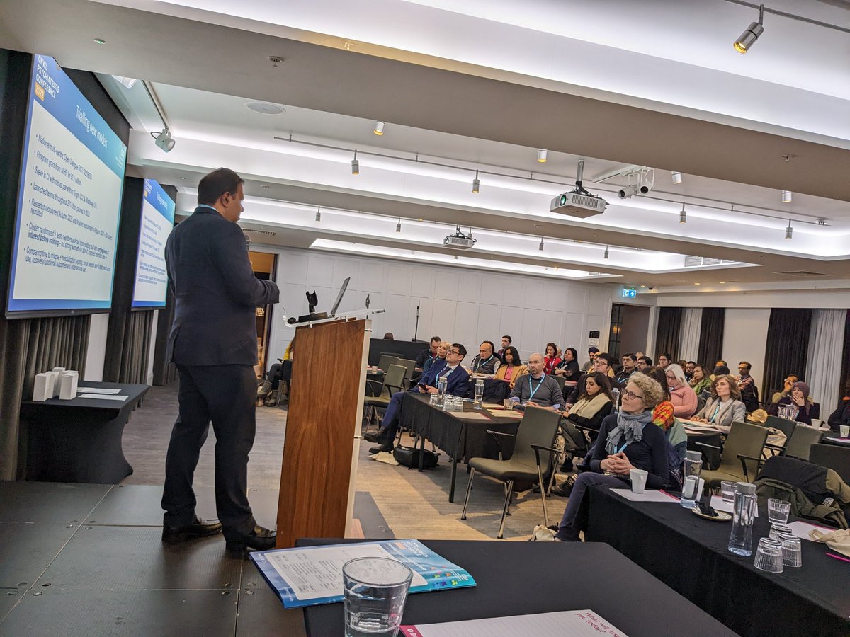 Gareth Jarvis (@drgarethj) on Twitter photo Russel Razzaque <a href="/MindfulRussell/">Russell Razzaque</a> updates on the exciting work of <a href="/ODDESSI_UCL/">ODDESSI UCL</a> the largest mental health system trial in the world ATM looking at #OpenDialogue putting a relational systemic approach back to the heart of mental health care #CNWLPsychConf22 <a href="/CNWLNHS/">CNWL NHS FT</a> Russel Razzaque <a href="/MindfulRussell/">Russell Razzaque</a> updates on the exciting work of <a href="/ODDESSI_UCL/">ODDESSI UCL</a> the largest mental health system trial in the world ATM looking at #OpenDialogue putting a relational systemic approach back to the heart of mental health care #CNWLPsychConf22 <a href="/CNWLNHS/">CNWL NHS FT</a>