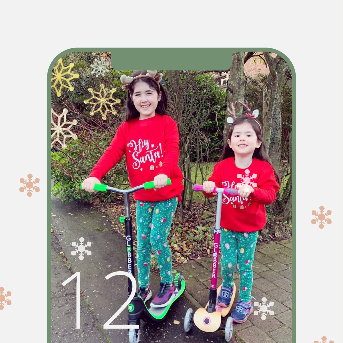 plumplayUK's tweet photo. 😍 Check out these mini reindeer on their Globber scooters!
The reindeer on the left is riding a GLOBBER FLOW 125 LIGHTS.
The reindeer on the right is riding a GLOBBER PRIMO FOLDABLE WOOD LIGHTS.
📸 @rascals_and_rainbows
#LifeAtPlay https://t.co/DOjHnlxvbA
