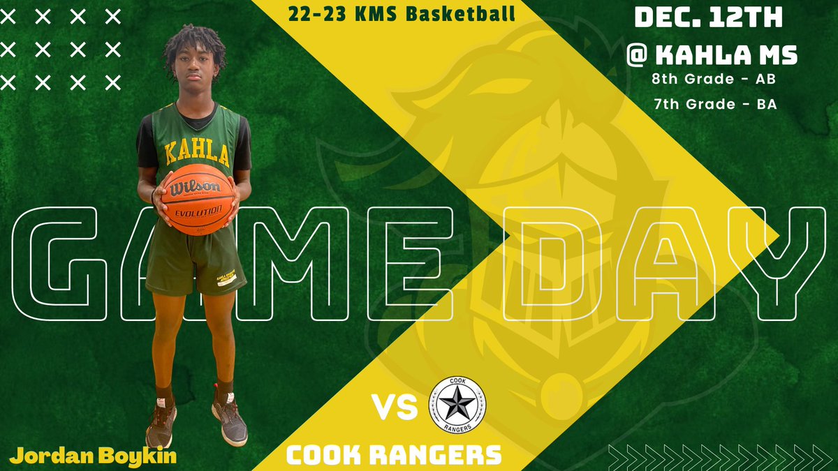 🚨GAME ALERT - HOME🚨