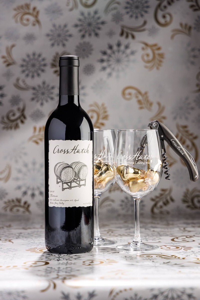 The holidays will be fine, as long as you have wine!
 
Save on Gift Packs + $1 Shipping
crosshatchwinery.com