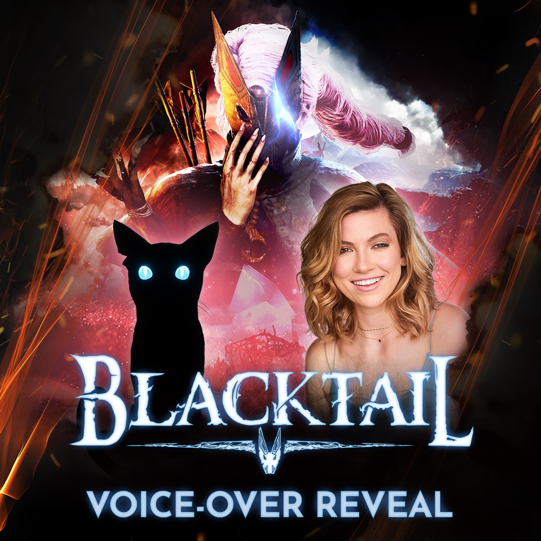 The (black) cat is out of the bag - Voice Talents revealed! We joined forces with @ValerieLohman (Edith Finch, Jess - Wolfenstein Youngblood), @avalonpenrose (Meg - Hades) and Nergal (Behemoth). Enjoy! store.steampowered.com/news/app/15326…