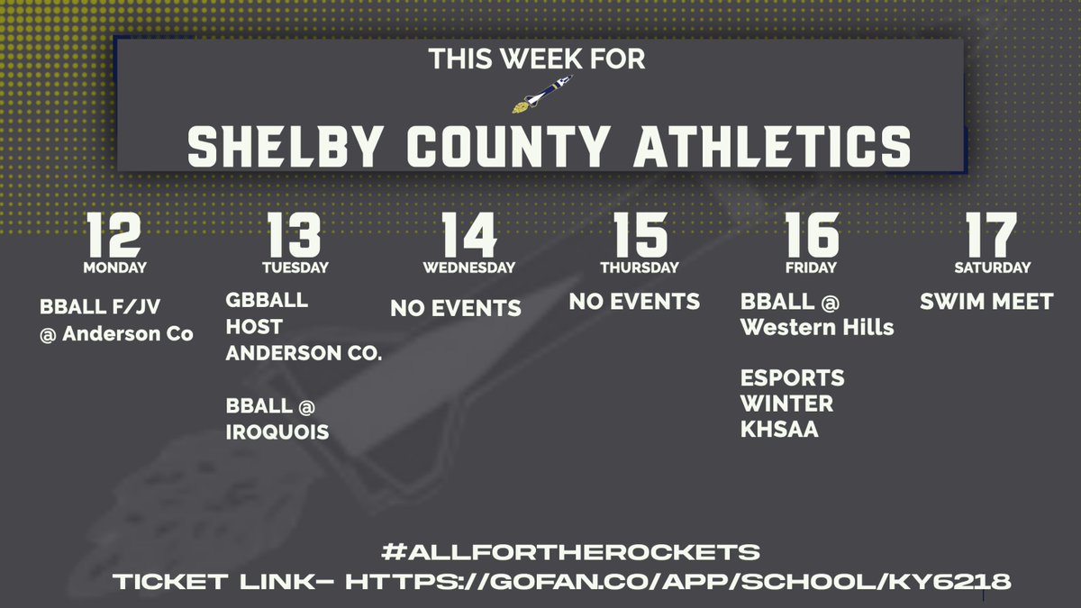 SCHS Athletics tweet media