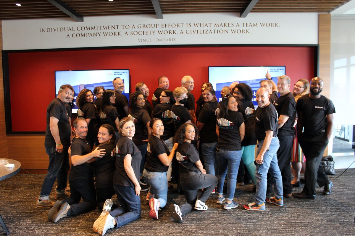 UAZTechLaunch's tweet photo. Happy Tech Transfer Professionals Day! A special thanks to everyone on our team for their hard work, dedication, and success as we work together to bring The University of Arizona #inventions to the public for a better world. #IAmTechXfer #AUTM #TechTransferProfessionalsDay https://t.co/M0zTwxeWEd