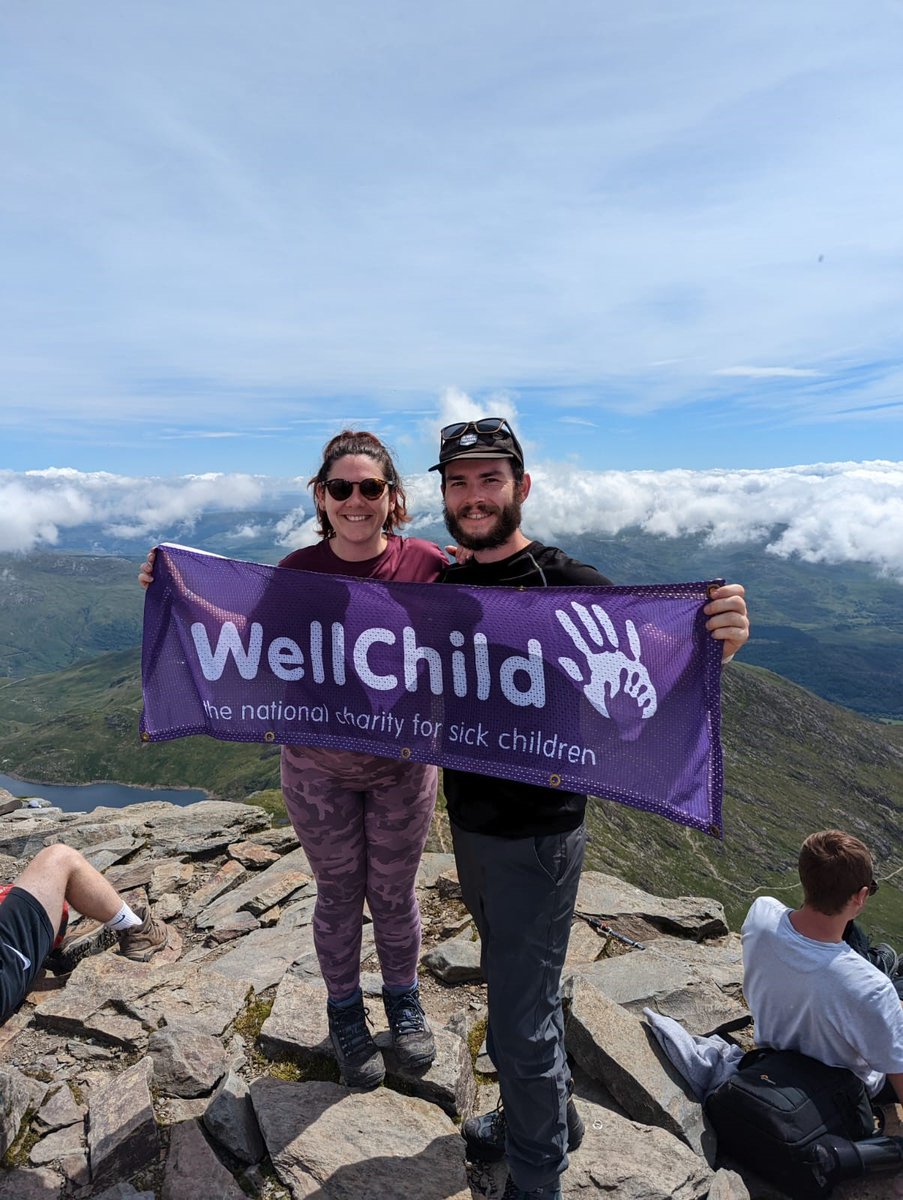 "The best views come after the hardest climb." - WellChild Three Peaks trekker.

Join us in 2023 on this fully organised challenge to summit three of the highest peaks in Scotland, England &amp; Wales. Sign up today at wellchild.org.uk/three-peaks-ch… #ThreePeaks #Trek