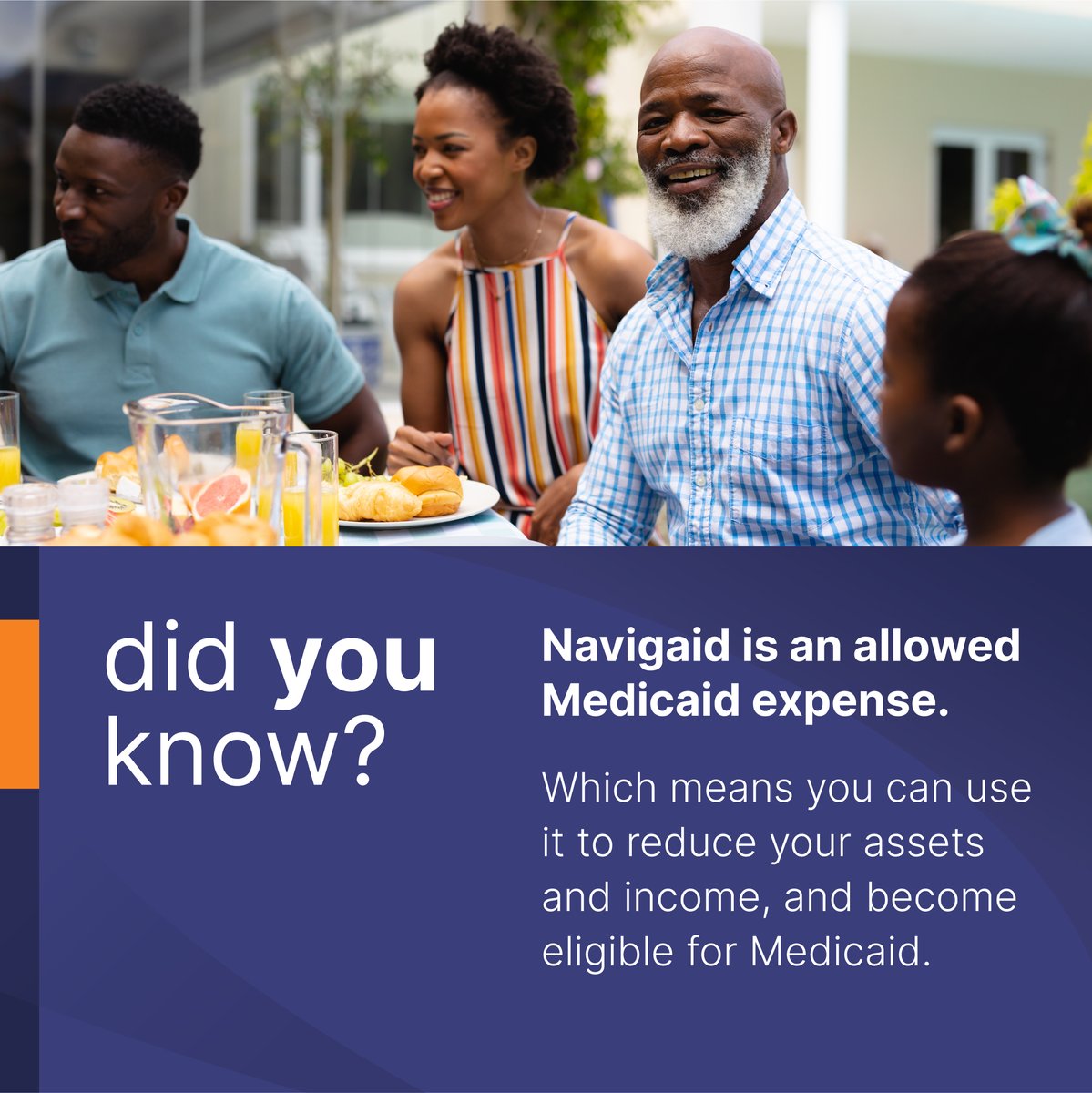 DYK: NavigAid is an allowed Medicaid expense.
🧭NavigAid can fill out the Medicaid application for you to ensure your loved one gets the care they need, when they need it.

Click the link in our bio to learn more

#thanksNavigAid