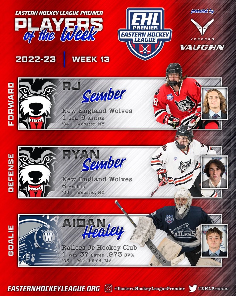 Top Performers Presented By Vaughn and Verbero - Week #13

Junkin's 48-Save Shutout Headlines Latest Set of Stars

🔗- bit.ly/3hqo5BI

#EShow | #PathToCollege