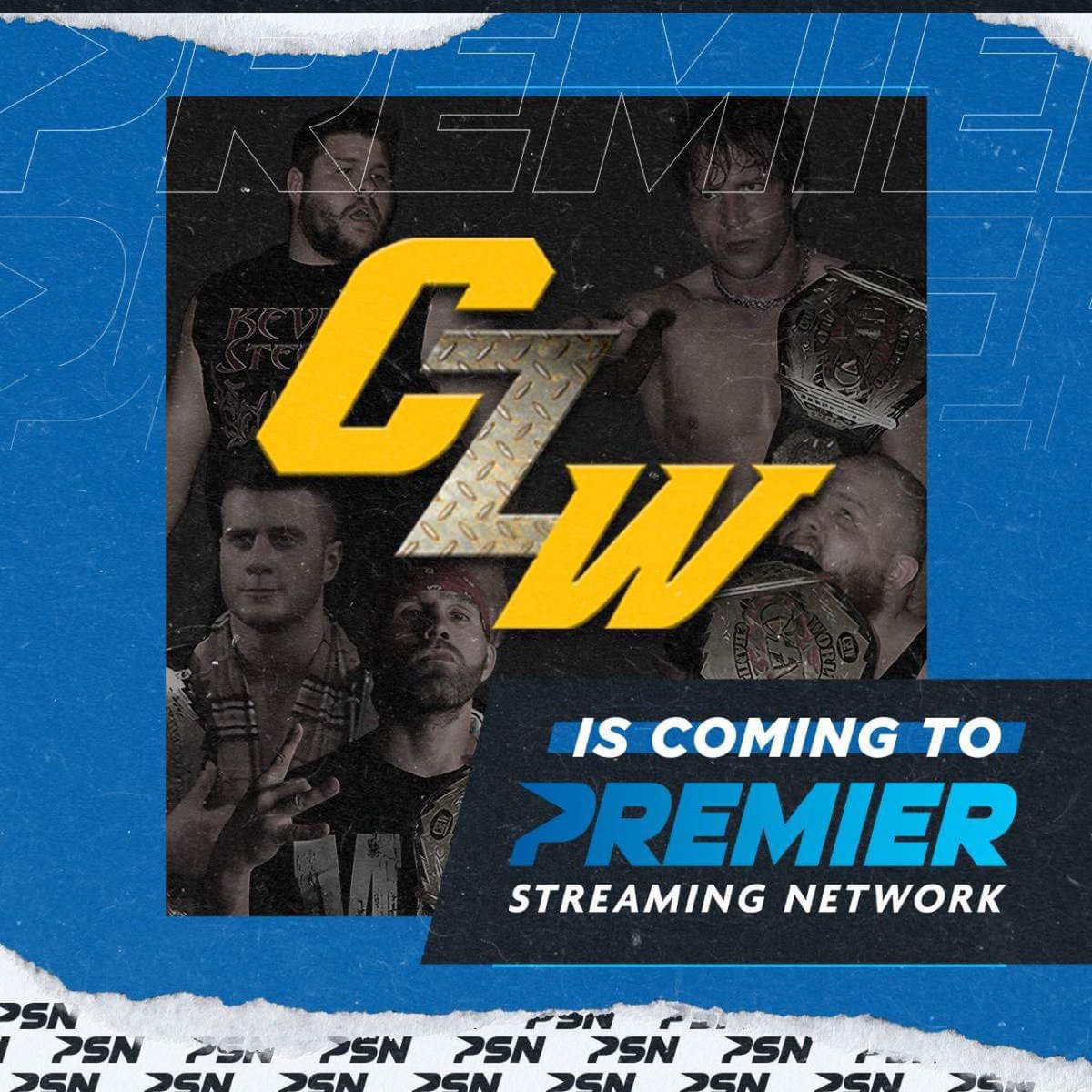 ***BREAKING*** CZW is happy announce that we’ve signed multi-year deal with Premier Streaming Network! Premier will see all our live events as well as our extensive catalog of past events. We look forward to working with great people at Premier as they launch in early 2023!