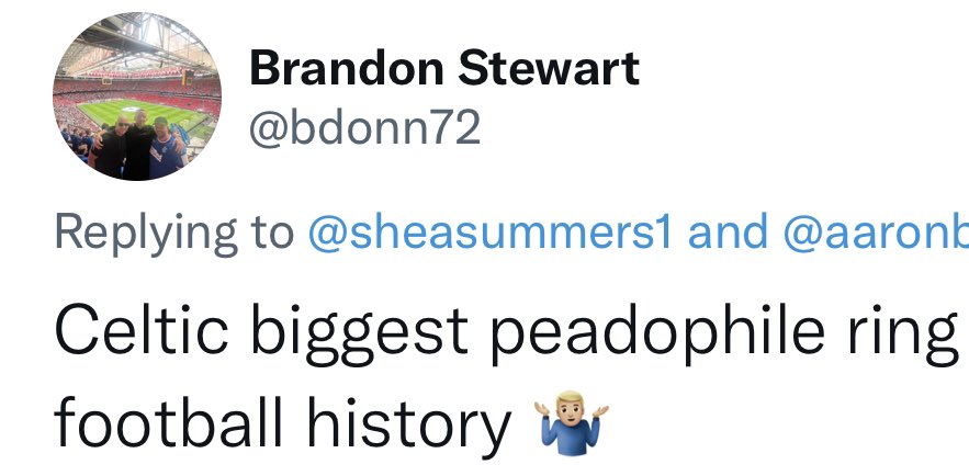 If any1 knows of any jobs going be sure to not hire or pass on to Brandon and make sure him and his mutant hun bastard family have the poverty Xmas they deserve