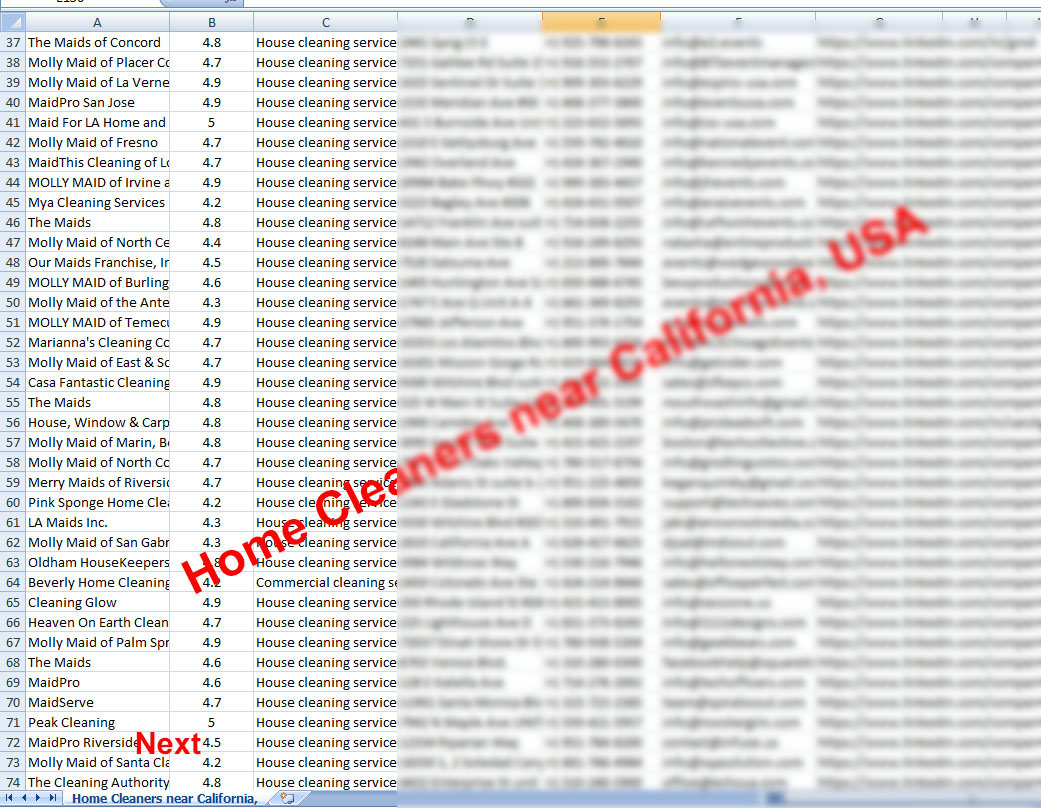 ModascherH's tweet image. B2B Lead - Home Cleaner Near California, USA

lnkd.in/e98tzWq3

#business #growth #b2b #leadb2b #leadconversion #lead #webresearch #datacollection #leadgenerationservices #google #googleanalytics #busineessleads