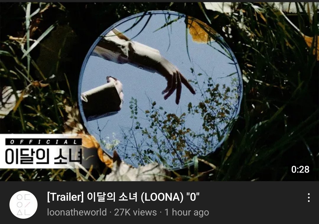 Loona_Project's tweet photo. LOONA's Teaser/Trailer Views (in the 1st hour) 

"New Moon" - 108,000 views
"&amp;1" - 121,000 views
"The Journey" - 140,000~ views
🆕️ "0" - 27,000 views https://t.co/fTW3u3B8Uy